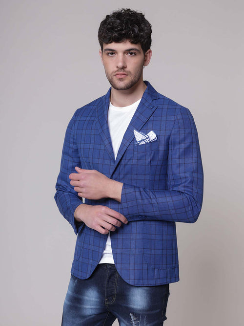 Checkered jacket