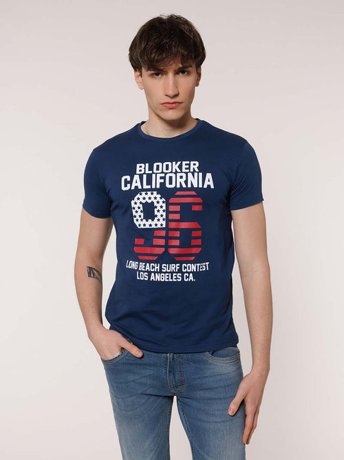 T-Shirt stampa California