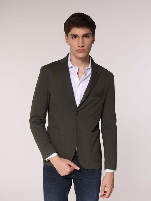 Giacca comfort|Colore:Verde militare