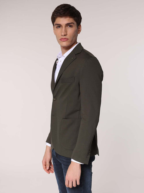 Giacca comfort|Colore:Verde militare