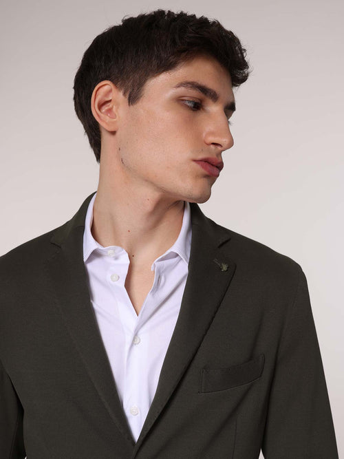 Giacca comfort|Colore:Verde militare