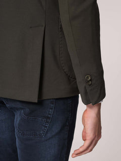 Giacca comfort|Colore:Verde militare