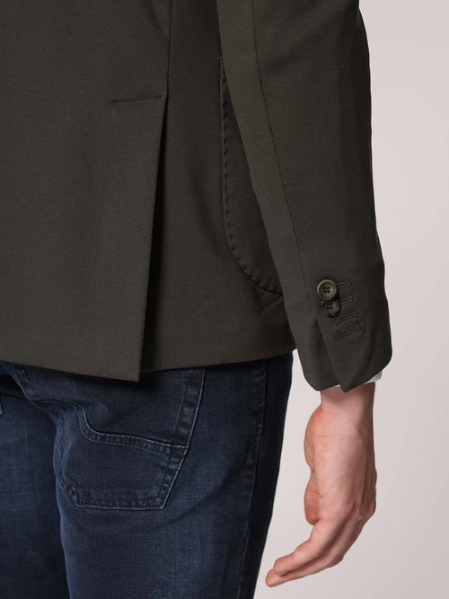 Giacca comfort|Colore:Verde militare