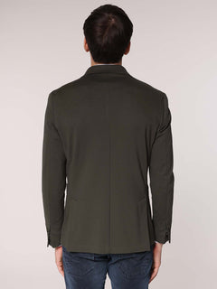 Giacca comfort|Colore:Verde militare