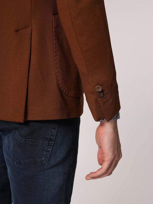 Giacca comfort|Colore:Sigaro