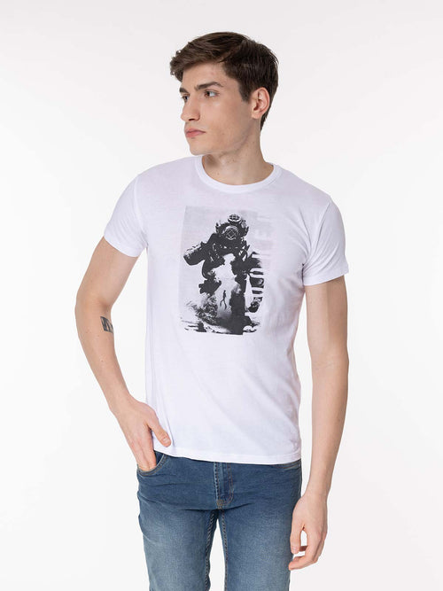 T-Shirt stampa Palombaro