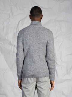 Maglia collo alto|Colore:Grigio