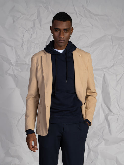 Giacca comfort|Colore:Beige