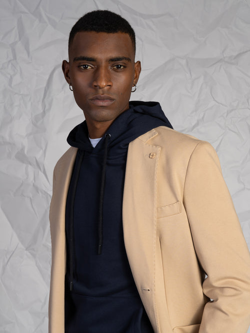 Giacca comfort|Colore:Beige