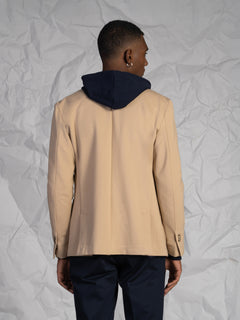 Giacca comfort|Colore:Beige