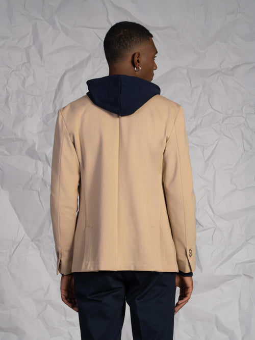 Giacca comfort|Colore:Beige