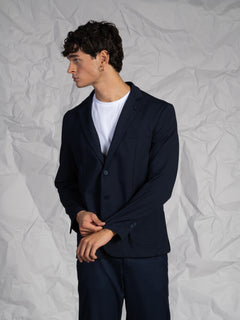 Giacca comfort|Colore:Blu