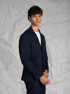 Giacca comfort|Colore:Blu