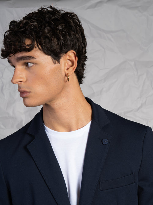 Giacca comfort|Colore:Blu