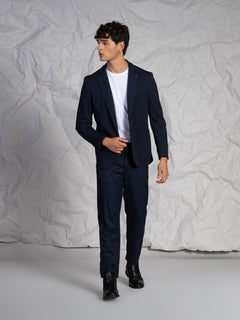 Giacca comfort|Colore:Blu