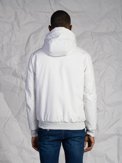 Giubbotto con cappuccio|Colore:Ghiaccio