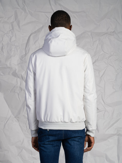 Giubbotto con cappuccio|Colore:Ghiaccio