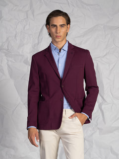 Giacca comfort|Colore:Bordeaux