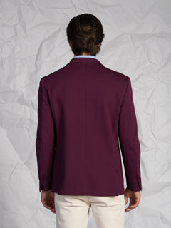 Giacca comfort|Colore:Bordeaux