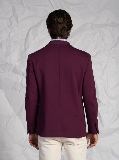 Giacca comfort|Colore:Bordeaux