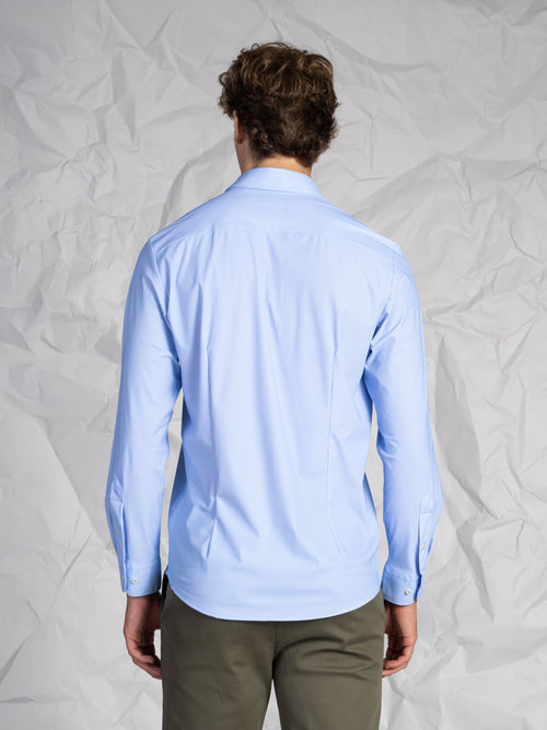 Camicia fantasia blu|Colore:Fantasia 2