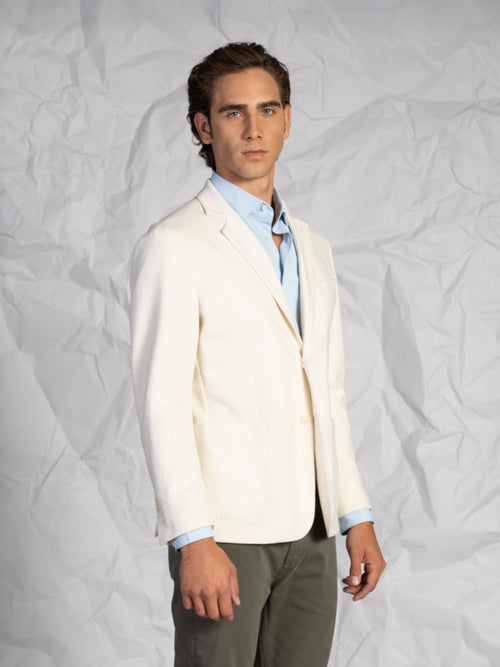 Giacca comfort|Colore:Burro