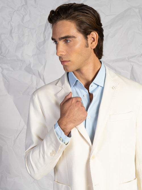 Giacca comfort|Colore:Burro