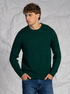 Maglia girocollo|Colore:Blu