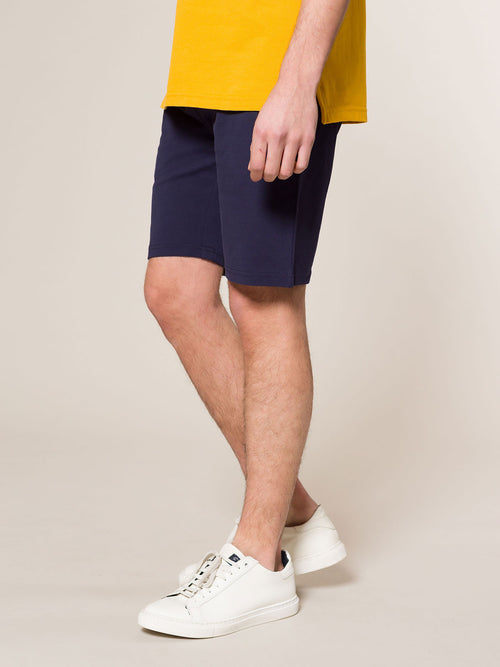 Shorts felpa|Colore:Blu