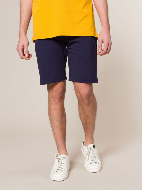 Shorts felpa|Colore:Blu
