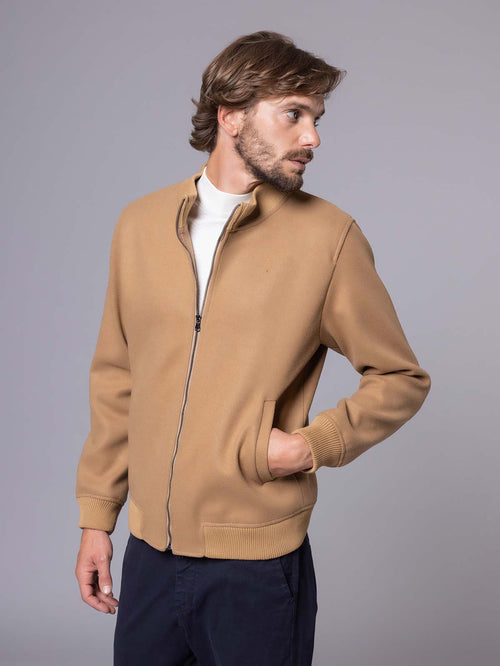 Giubbotto modello bomber|Colore:Beige
