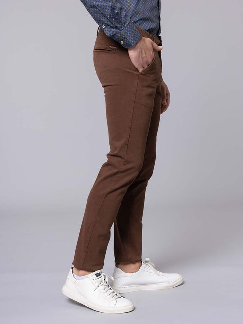 Pantaloni tasca America|Colore:Moro