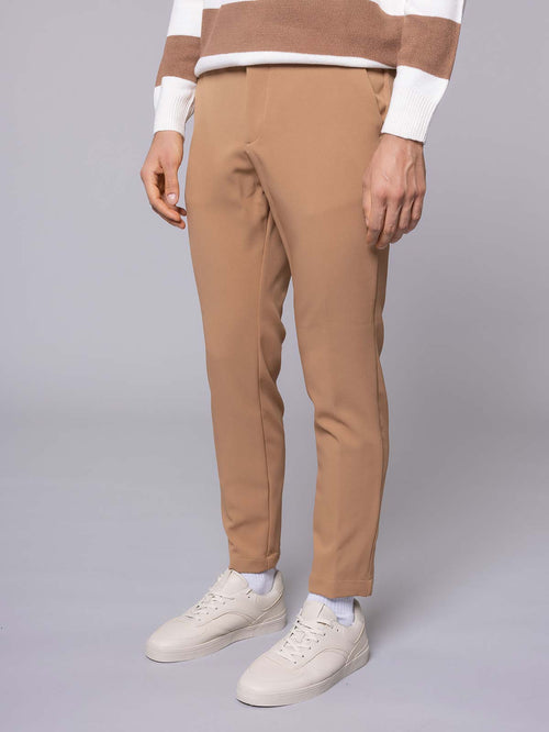 Pantaloni tasca America|Colore:Cammello