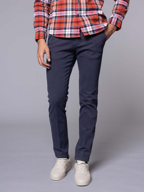 Pantaloni tasca America|Colore:Bluette