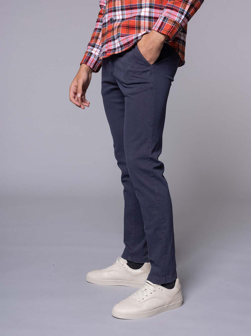 Pantaloni tasca America|Colore:Bluette