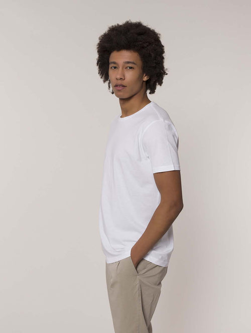 T-Shirt in cotone SUPIMA®|Colore:Bianco