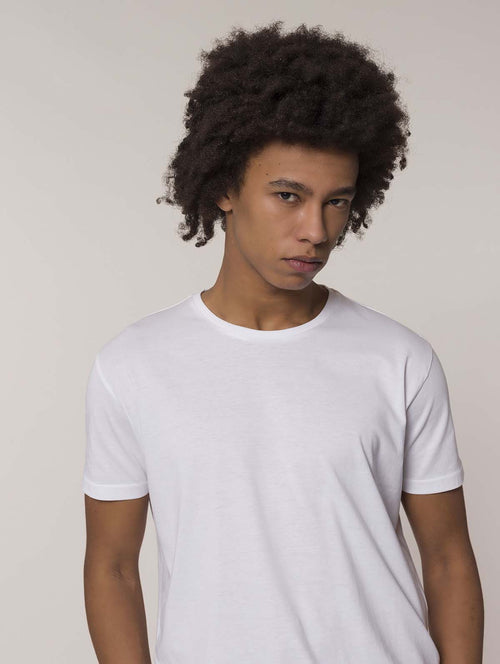 T-Shirt in cotone SUPIMA®|Colore:Bianco