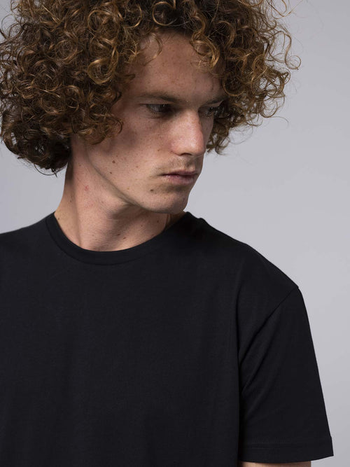 T-Shirt in cotone SUPIMA®|Colore:Nero