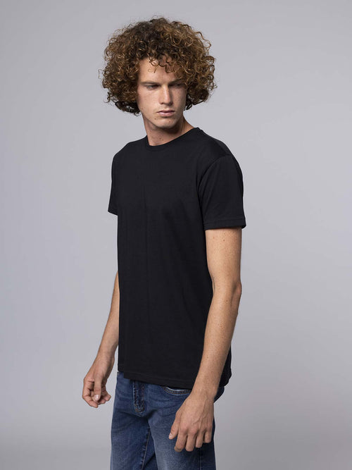 T-Shirt in cotone SUPIMA®|Colore:Nero