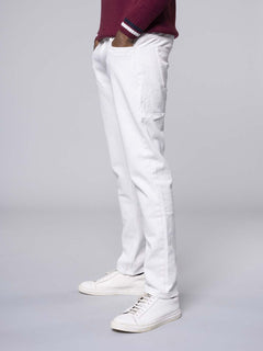 Jeans Faccenda |Colore:Panna