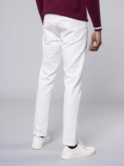 Jeans Faccenda |Colore:Panna