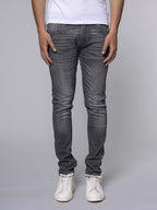 Jeans Chino |Colore:Grigio