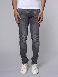 Jeans Chino |Colore:Grigio