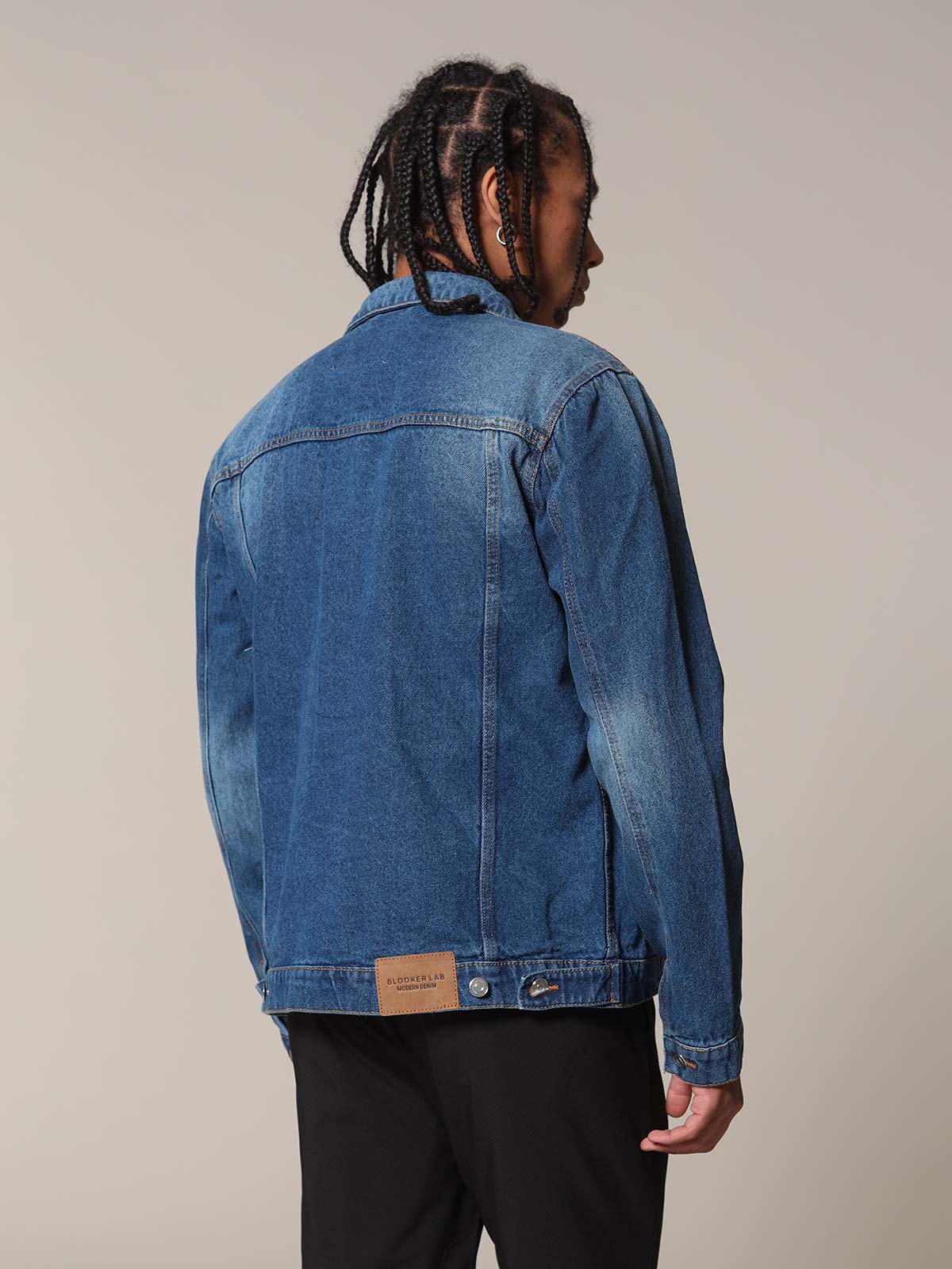 Giacca Jeans scuro|Colore:Jeans