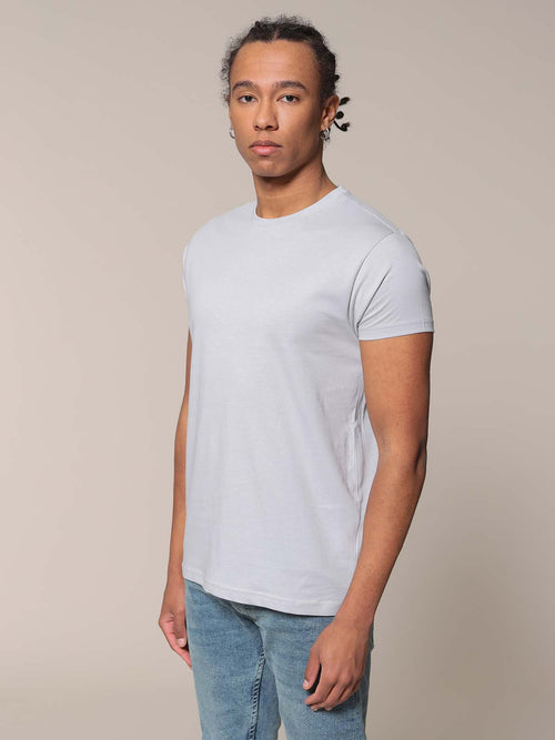 T-Shirt in cotone SUPIMA®|Colore:Perla