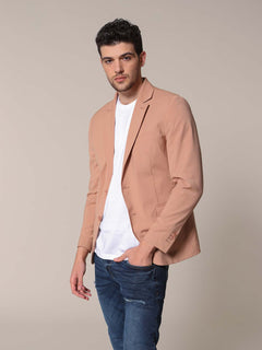 Giacca sorg monocolore
