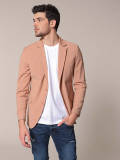 Giacca sorg monocolore
