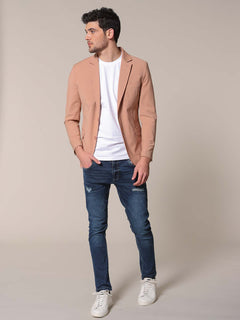 Giacca sorg monocolore