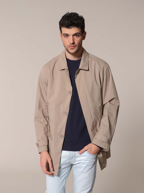 Trench|Colore:Beige