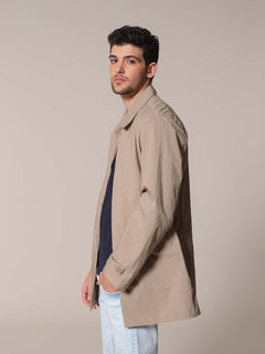 Trench|Colore:Beige